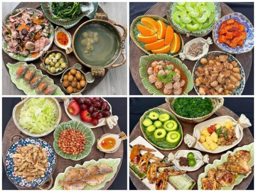 nu-tiep-vien-truong-hang-khong-me-nau-an-cu-nghi-bay-la-lai-ve-vao-bep-nau-nhung-mam-com-cuc-ngon