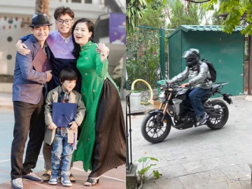 sao-viet-24h-con-trai-ca-nha-nsnd-xuan-bac-cao-lon-gan-cham-tran-nha-con-di-xe-mo-to-khoe-dang-cuc-ngau