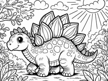 tranh-to-mau-khung-long-cach-tre-mam-non-hoc-hoi-va-kham-pha-tu-nhien-qua-tung-net-ve