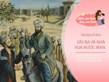 truyen-co-tich-say-ba-va-nha-vua-nuoc-iran