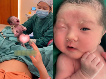 be-so-sinh-chao-doi-khoc-suot-khong-the-do-canh-tuong-luc-dua-lai-gan-me-khien-ai-cung-kho-tin