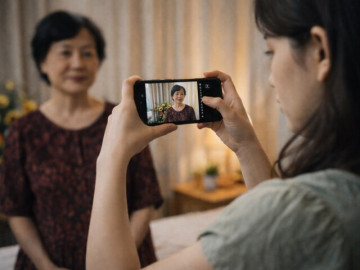 me-nguoi-yeu-dua-dien-thoai-nho-chup-gium-tam-anh-vo-tinh-doc-dong-tin-nhan-gui-den-toi-bun-run-chan-tay