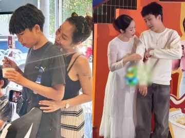 con-trai-15-tuoi-cua-oc-thanh-van-nguong-ngung-tu-choi-khi-me-muon-khoac-tay-chup-hinh-chon-dong-nguoi