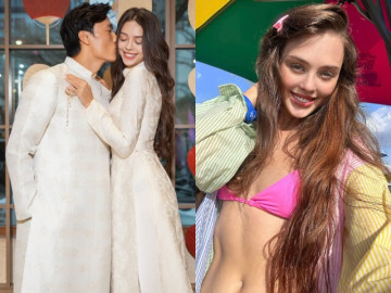 gai-tay-2k-dien-ao-dai-tet-dep-me-khien-mxh-bung-no-khoe-eo-nho-xiu-sau-sinh-quy-tu-cho-chong-cau-thu