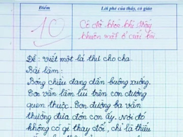 be-trai-lop-4-dat-diem-10-tuyet-doi-voi-bai-van-viet-ve-bo-co-giao-bat-khoc-khi-thay-khuon-mat-o-cuoi-bai