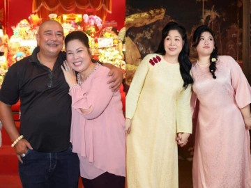 nsnd-hong-van-ngot-ngao-chuc-mung-le-tuan-anh-u60-van-dua-dam-ban-doi-con-gai-chung-duy-nhat-nay-lon-dep-het-me