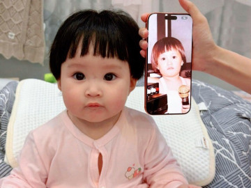 con-gai-dv-phuong-hang-gao-nep-gao-te-duoc-khen-da-trang-mat-to-nhu-bup-be-giong-het-me-luc-nho