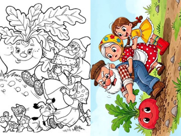 tranh-to-mau-nho-cu-cai-cach-day-tre-tinh-than-doan-ket-va-hop-tac