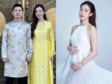 hai-lan-mang-thai-kin-nhu-bung-cua-hh-do-my-linh-voi-con-trai-bau-hien-tu-bi-mat-sinh-con-den-khoanh-khac-lo-bung-bau-lan-2