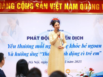 hoa-hau-ngoc-han-dong-hanh-cung-chien-dich-yeu-thuong-moi-ngay-me-khoe-be-ngoan