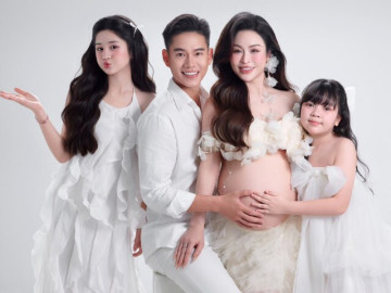 me-don-than-ha-noi-vua-sinh-con-voi-my-nam-vtv-bau-lan-3-dep-me-man-2-con-rieng-phu-cha-duong-cham-me